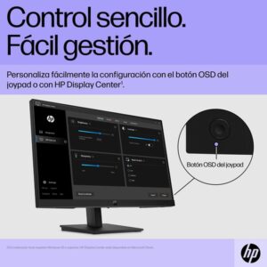 HP Monitor P22h G5 FHD