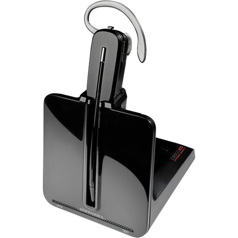 HP Poly CS540A Auriculares Inalámbrico gancho de oreja Oficina/Centro de llamadas Negro HP Poly CS540A Auriculares Inalámbrico gancho de oreja Oficina/Centro de llamadas Negro - Imagen 2