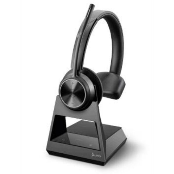 HP Poly Savi 7310 Auriculares Inalámbrico Diadema Oficina/Centro de llamadas Negro