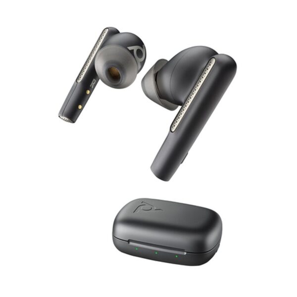 HP Poly Voyager Free 60 UC Auriculares Inalámbrico Dentro de oído Llamadas/Música USB Tipo C Bluetooth Negro