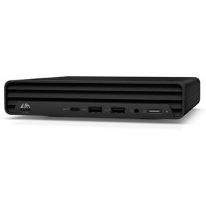 HP Pro 260 G9 Intel® Core™ i3 i3-1315U 8 GB DDR4-SDRAM 256 GB SSD Windows 11 Pro Mini PC Negro HP Pro 260 G9 Intel® Core™ i3 i3-1315U 8 GB DDR4-SDRAM 256 GB SSD Windows 11 Pro Mini PC Negro