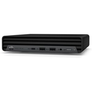 HP Pro 400 G9 Intel® Core™ i5 i5-12500T 16 GB DDR4-SDRAM 512 GB SSD Windows 11 Pro Mini PC Negro