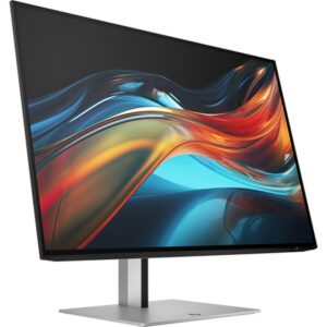HP Series 7 Pro 24 inch WUXGA USB-C Monitor - 724pu pantalla para PC 61 cm (24") 1920 x 1200 Pixeles Negro, Plata