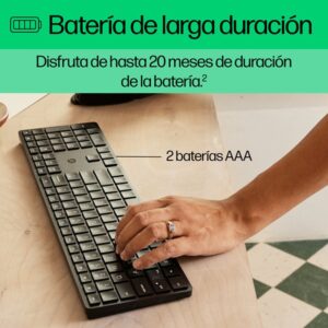 HP Teclado inalámbrico programable 450