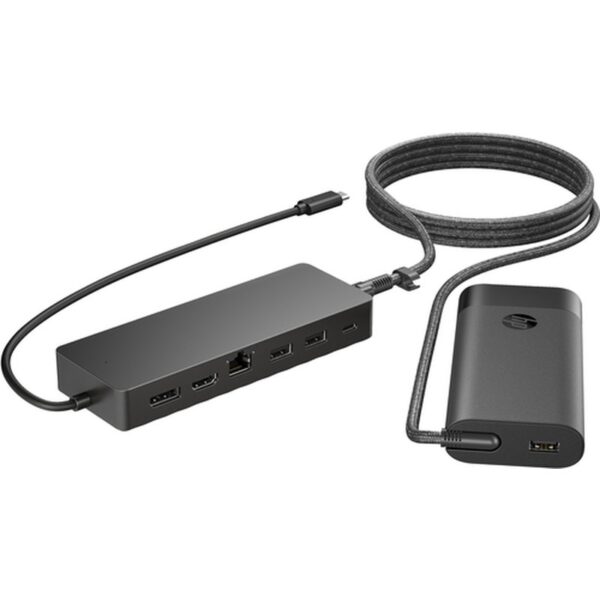 HP Universal USB-C Hub and Laptop Charger Combo