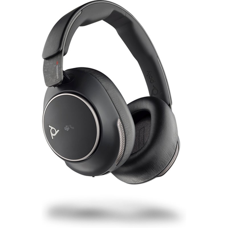 HP Voyager Surround 80 UC Auriculares Inalámbrico Diadema Música/uso diario USB Tipo C Bluetooth Negro - Imagen 3