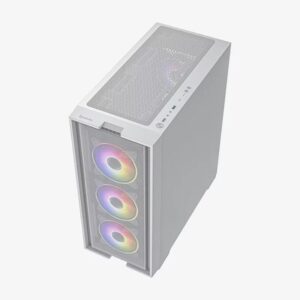Hiditec H2 AIR ARGB Torre Blanco