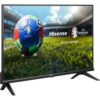 Hisense 40A4N Televisor 101,6 cm (40") Full HD Smart TV Wifi Negro 200 cd / m² Hisense 40A4N Televisor 101,6 cm (40") Full HD Smart TV Wifi Negro 200 cd / m²