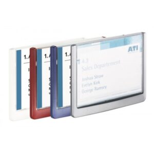 Alternative view of IDENTIFICADOR PARA PUERTAS CLICK SIGN 149X105,5MM DURABLE 4861-37