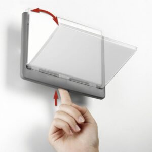 IDENTIFICADOR PARA PUERTAS CLICK SIGN 149X105,5MM DURABLE 4861-37 IDENTIFICADOR PARA PUERTAS CLICK SIGN 149X105,5MM DURABLE 4861-37