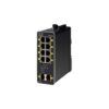 IE-1000 GUI based L2 PoE switch 2GE SFP