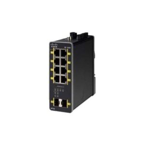 IE-1000 GUI based L2 PoE switch 2GE SFP