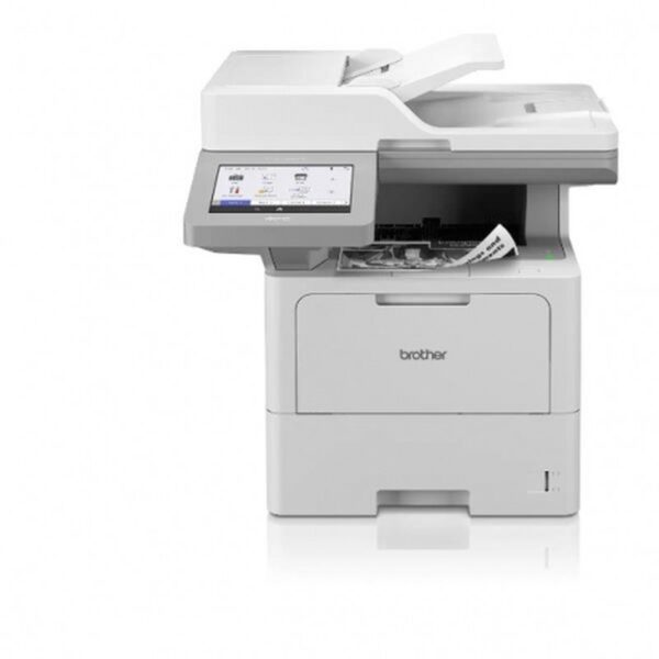 IMPRESORA BROTHER MULTIFUNCION LASER MONOCROMO MFC-L6910DN 50PPM ADF DUPLEX LAN FAX WHITE