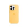FUNDA IPHONE 14 PRO APPLE SILICONA SUNGLOW MAGSAFE