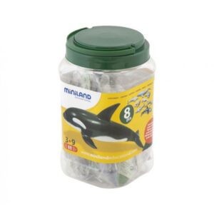 Alternative view of JUEGO ANIMALES MARINOS 8 FIGURAS MINILAND 27460