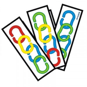 JUEGO CADENA PLASTICO SERIACION Y CLASIFICACION 60 UNIDADES MINILAND 31711