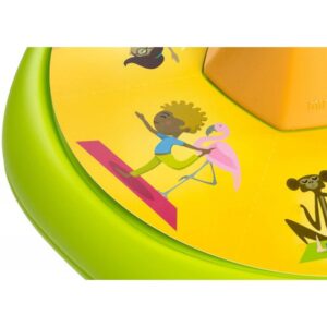 JUEGO DIDACTICO MINDFULNES CON PEONZA GIGANTE Y GUIA DE EJERCICIOS MINILAND 31898