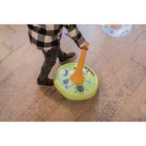 JUEGO DIDACTICO MINDFULNES CON PEONZA GIGANTE Y GUIA DE EJERCICIOS MINILAND 31898