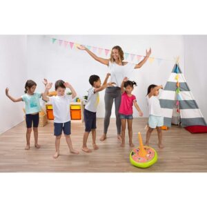 JUEGO DIDACTICO MINDFULNES CON PEONZA GIGANTE Y GUIA DE EJERCICIOS MINILAND 31898