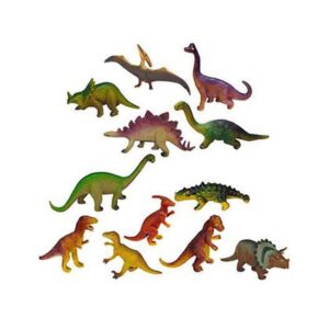 Alternative view of JUEGO DINOSAURIOS 12 FIGURAS MINILAND 25610