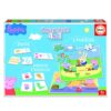 JUEGO EDUCA SUPERPACK PEPPA PIG +3 AÑOS EDUCA BORRAS 16229 JUEGO EDUCA SUPERPACK PEPPA PIG +3 AÑOS EDUCA BORRAS 16229