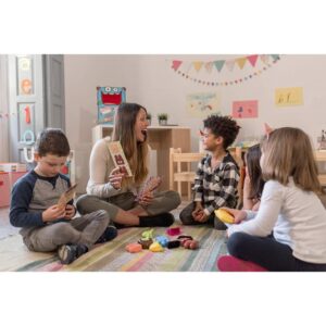 JUEGO EMOTIBLOCKS 6 PERSONAJES MINILAND 32350