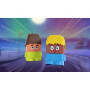 Alternative view of JUEGO EMOTIBLOCKS 6 PERSONAJES MINILAND 32350