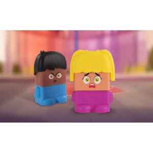 JUEGO EMOTIBLOCKS 6 PERSONAJES MINILAND 32350