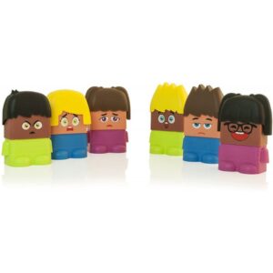 JUEGO EMOTIBLOCKS 6 PERSONAJES MINILAND 32350