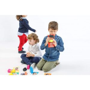 JUEGO EMOTIBLOCKS 6 PERSONAJES MINILAND 32350