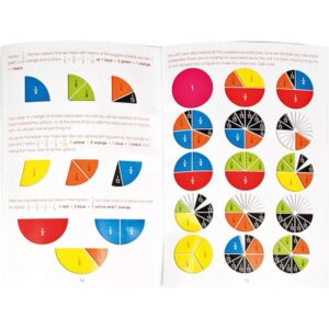 JUEGO FRACCIONES 60 PIEZAS MINILAND 95218 JUEGO FRACCIONES 60 PIEZAS MINILAND 95218