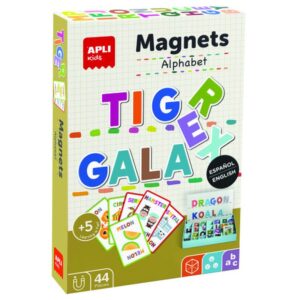 JUEGO MAGNETICO ABECEDARIO APLI 19443