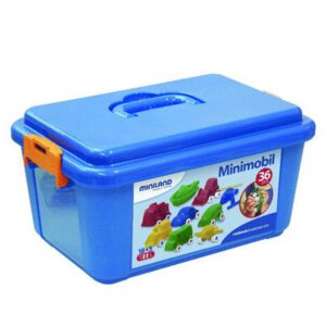 Alternative view of JUEGO MINIMOBIL 36 VEHICULOS SURTIDOS MINILAND 27471