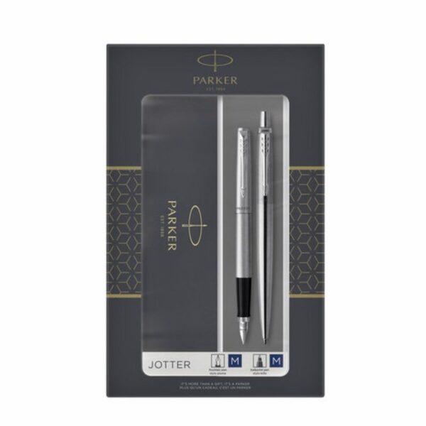 JUEGO PARKER DUO JOTTER ACERO CT