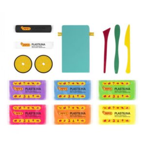 Jovi JT103 compuesto para cerámica y modelaje Set de utensilios para jugar con plastilina Colores surtidos 1 pieza(s)