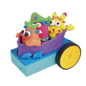 Jovi JT103 compuesto para cerámica y modelaje Set de utensilios para jugar con plastilina Colores surtidos 1 pieza(s)