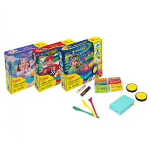 Jovi JT103 compuesto para cerámica y modelaje Set de utensilios para jugar con plastilina Colores surtidos 1 pieza(s)