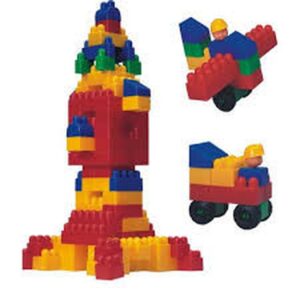 Alternative view of JUEGO SUPER KIM BLOC 120 PIEZAS MINILAND 32310