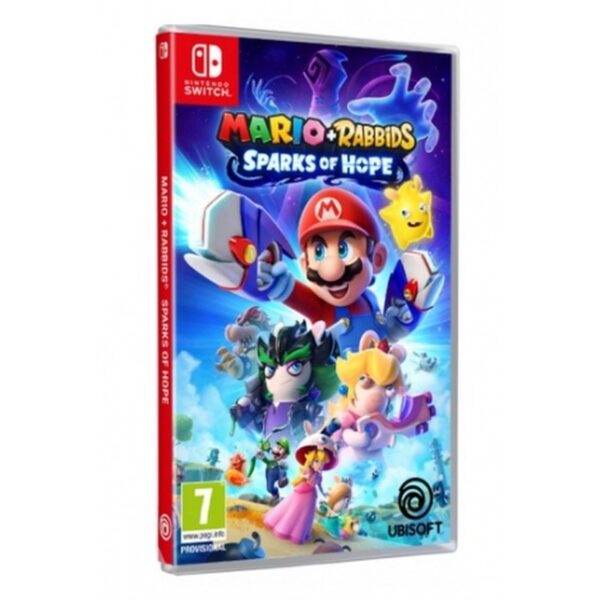 JUEGO SWITCH MARIO + RABBIDS SPARKS OF HOPE