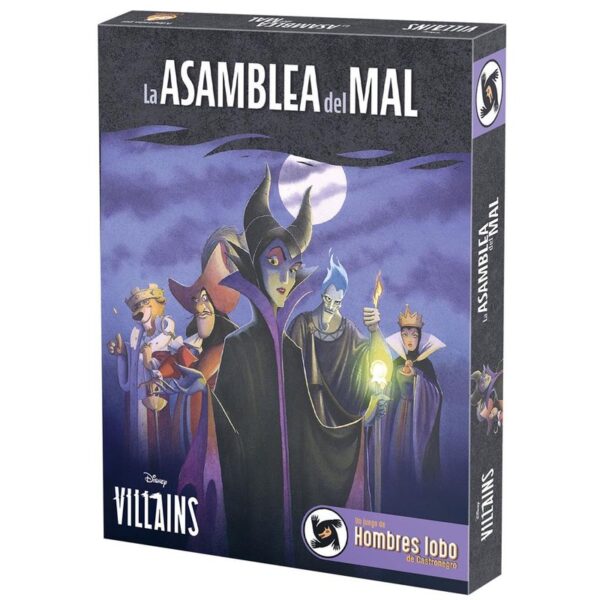 Juego Cartas Disney Villains La Asamblea