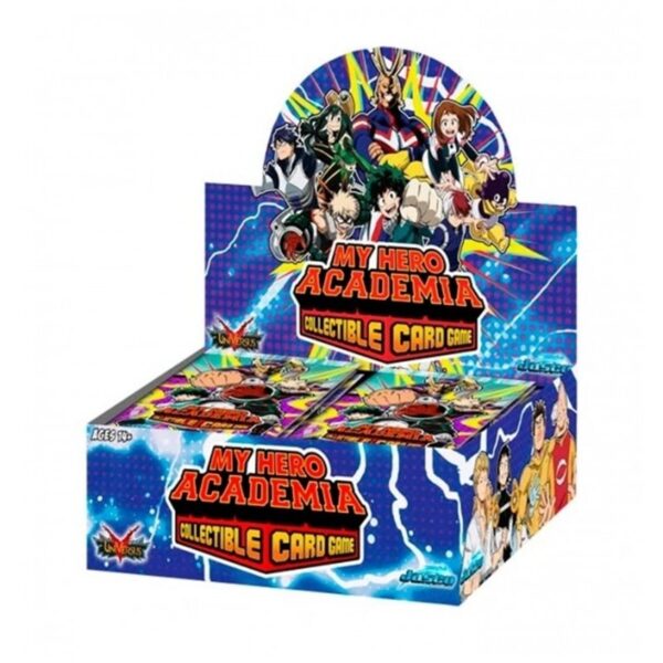 Juego Cartas My Hero Academia Booster