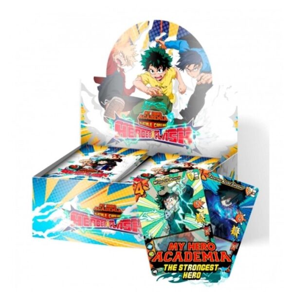 Juego Cartas My Hero Academia Booster