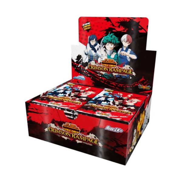 Juego Cartas My Hero Academia Booster