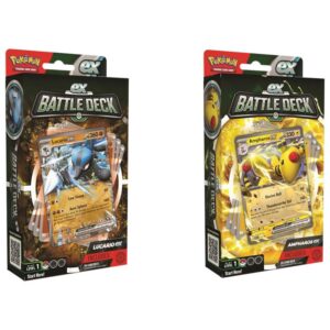 Juego Cartas Pokemon Tcg Baraja Combate