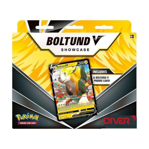 Juego Cartas Pokemon Tcg Boltund V