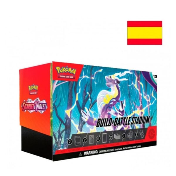 Juego Cartas Pokemon Tcg Build &