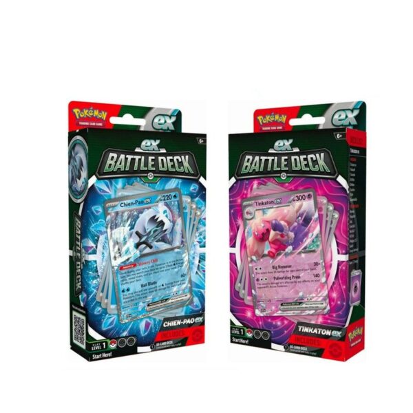 Juego Cartas Pokemon Tcg Ex Battle