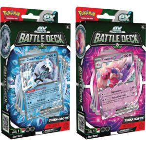 Juego Cartas Pokemon Tcg Ex Battle