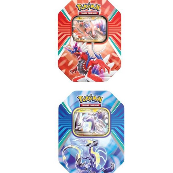 Juego Cartas Pokemon Tcg Lata Verano