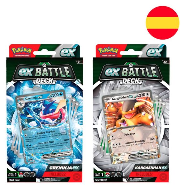 Juego Cartas Pokemon Tcg October Ex